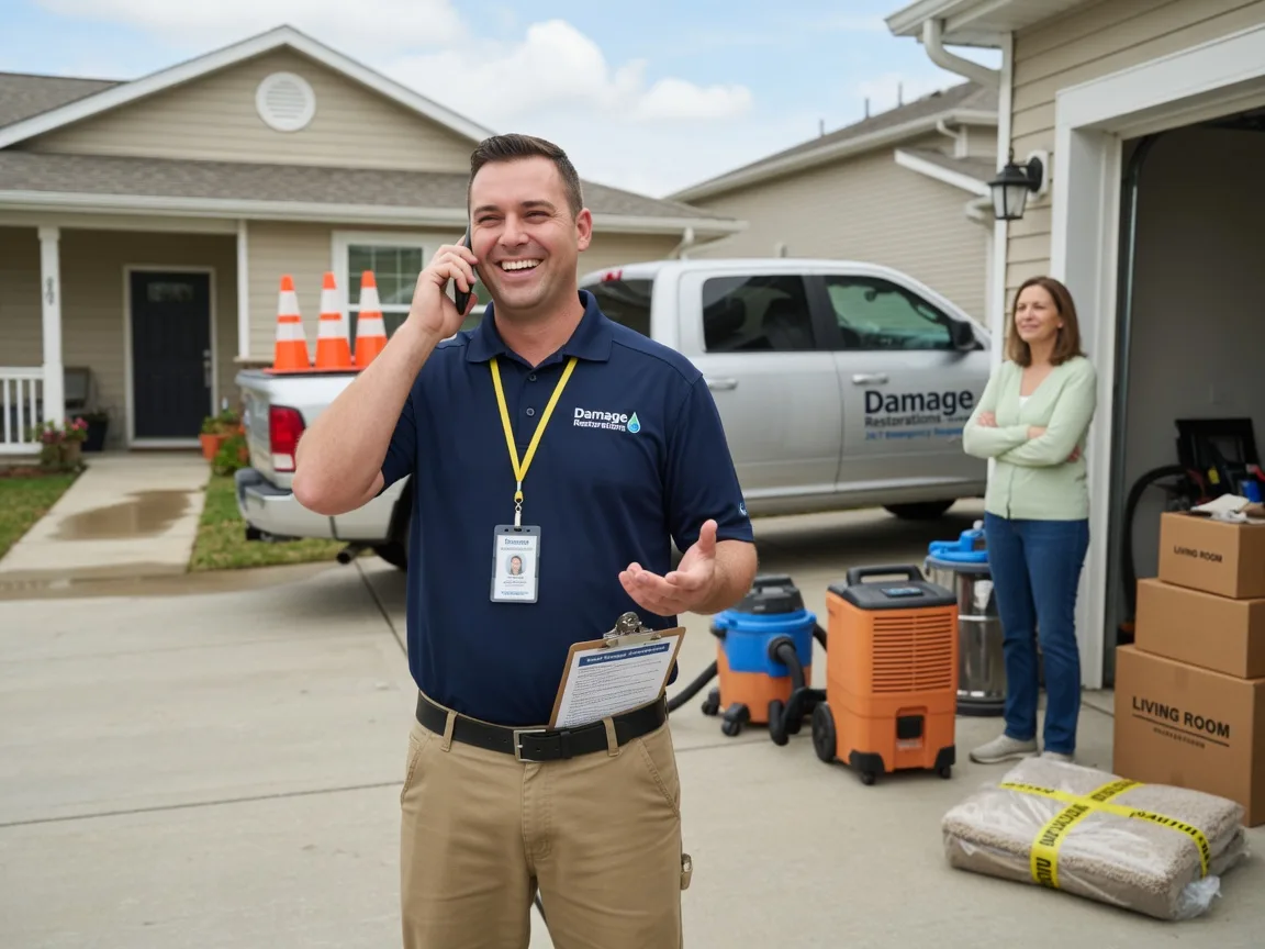 Water Damage Restoration Callaway, NE FAQs